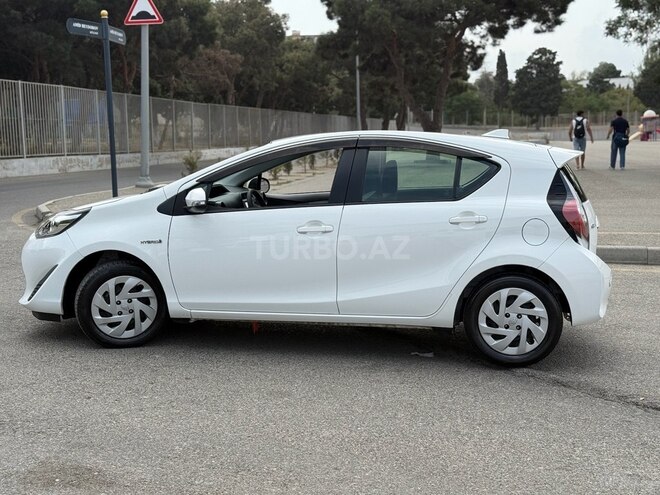 Toyota Aqua 2018, 53,620 km - 1.5 l - Bakı