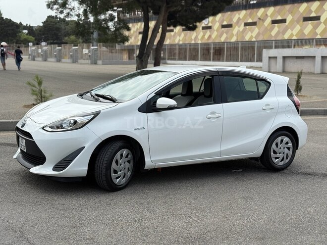Toyota Aqua 2018, 53,620 km - 1.5 l - Bakı
