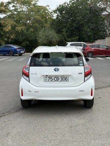 Toyota Aqua 2018, 53,620 km - 1.5 l - Bakı