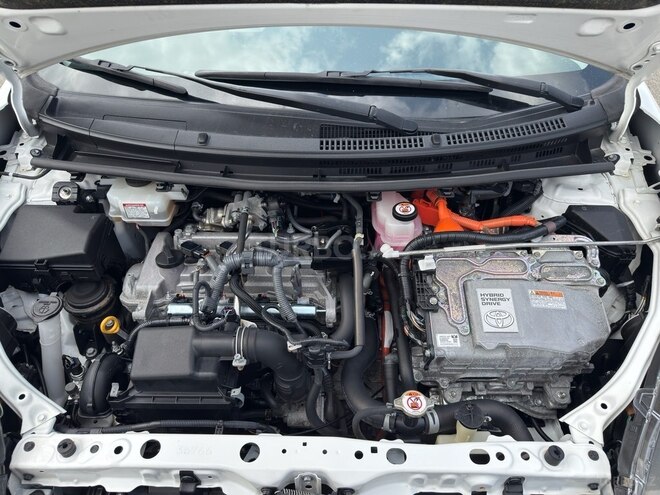 Toyota Aqua 2018, 53,620 km - 1.5 l - Bakı