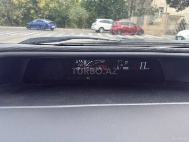 Toyota Aqua 2018, 53,620 km - 1.5 l - Bakı
