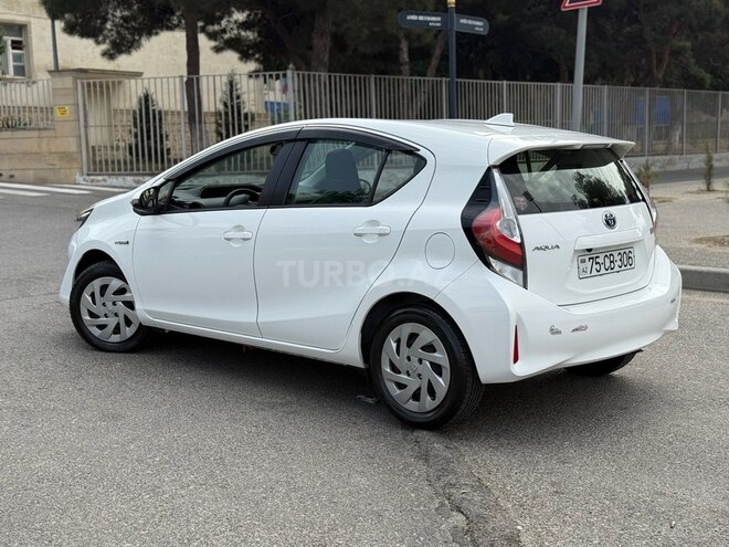 Toyota Aqua 2018, 53,620 km - 1.5 l - Bakı