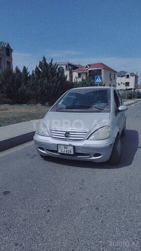 Mercedes A 160 2001, 200,910 km - 1.6 l - Bakı