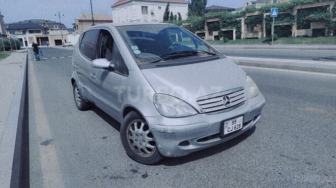 Mercedes A 160 2001, 200,910 km - 1.6 l - Bakı