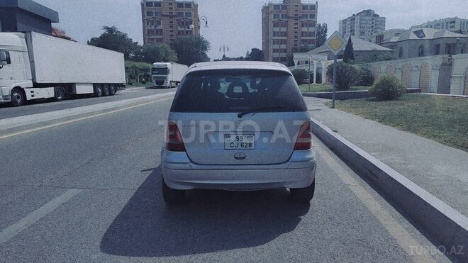 Mercedes A 160 2001, 200,910 km - 1.6 l - Bakı