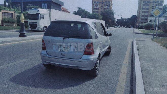 Mercedes A 160 2001, 200,910 km - 1.6 l - Bakı