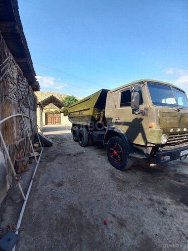 KamAz 55111 1987, 253,858 km - 11.0 l - Mingəçevir