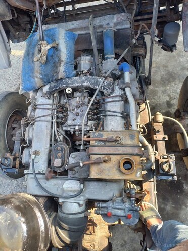 KamAz 55111 1987, 253,858 km - 11.0 l - Mingəçevir