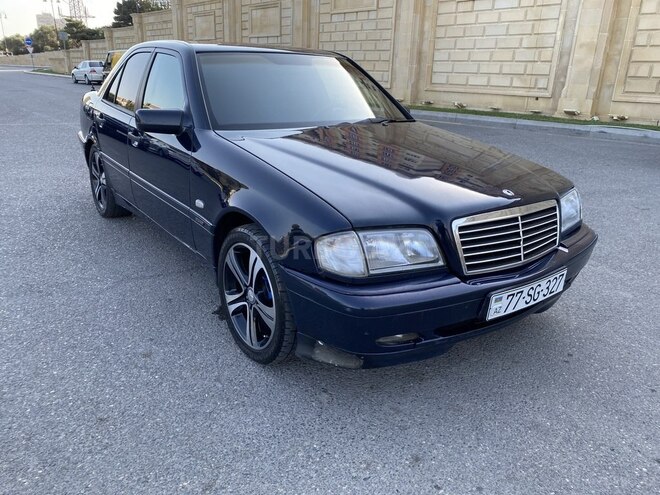 Mercedes C 200 1998, 469,000 km - 2.0 l - Bakı