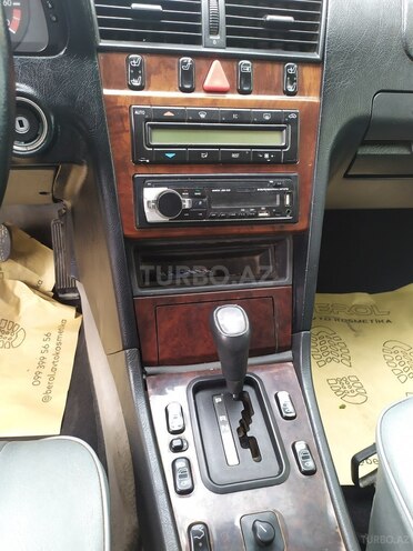 Mercedes C 220 1996, 229,453 km - 2.2 l - Mingəçevir