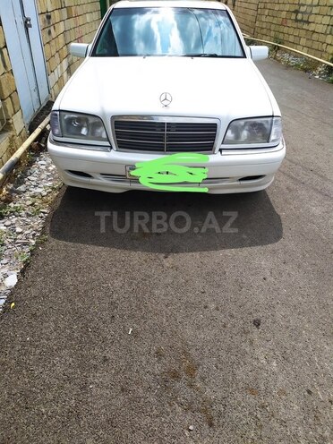 Mercedes C 220 1996, 229,453 km - 2.2 l - Mingəçevir