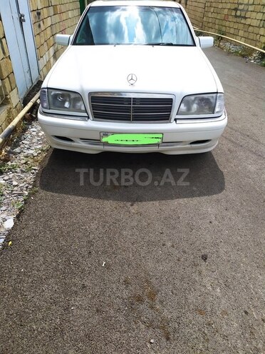 Mercedes C 220 1996, 229,453 km - 2.2 l - Mingəçevir