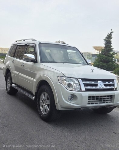 Mitsubishi Pajero 2007, 283,000 km - 3.0 l - Bakı