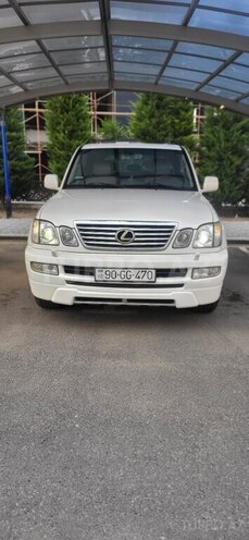 Lexus LX 470 2006, 211,422 km - 4.7 л - Quba