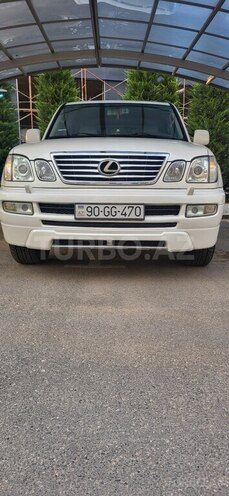 Lexus LX 470 2006, 211,422 km - 4.7 л - Quba