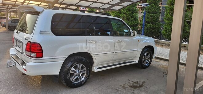Lexus LX 470 2006, 211,422 km - 4.7 л - Quba