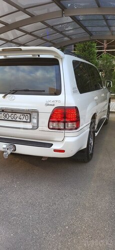 Lexus LX 470 2006, 211,422 km - 4.7 л - Quba