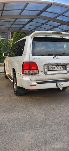 Lexus LX 470 2006, 211,422 km - 4.7 л - Quba
