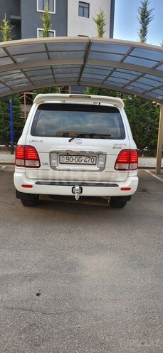 Lexus LX 470 2006, 211,422 km - 4.7 л - Quba