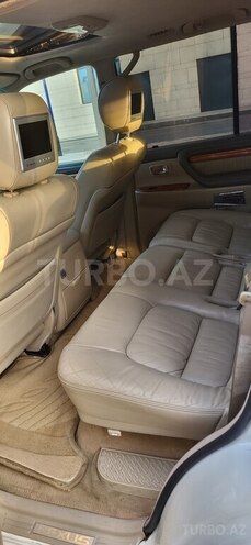Lexus LX 470 2006, 211,422 km - 4.7 л - Quba