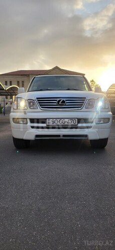 Lexus LX 470 2006, 211,422 km - 4.7 л - Quba