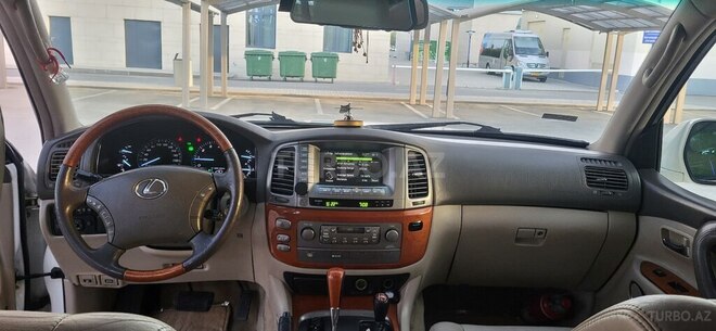Lexus LX 470 2006, 211,422 km - 4.7 л - Quba