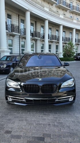 BMW 750 2013, 214,000 km - 4.4 l - Bakı
