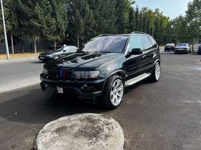 BMW X5 2004, 354,456 km - 4.4 l - Mingəçevir