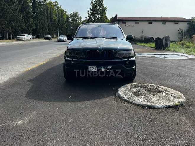 BMW X5 2004, 354,456 km - 4.4 l - Mingəçevir