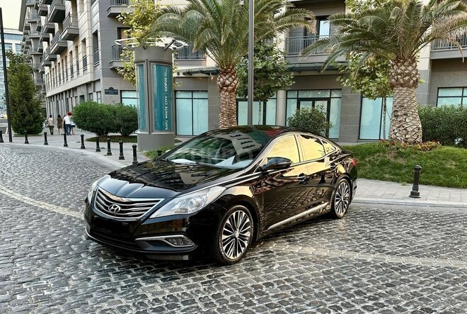 Hyundai Grandeur 2015, 231,000 km - 3.0 l - Bakı
