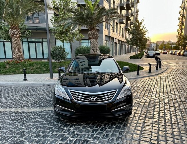 Hyundai Grandeur 2015, 231,000 km - 3.0 l - Bakı