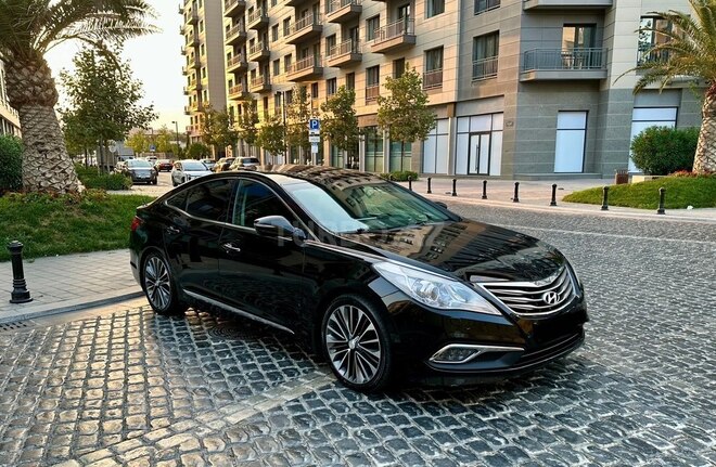 Hyundai Grandeur 2015, 231,000 km - 3.0 l - Bakı