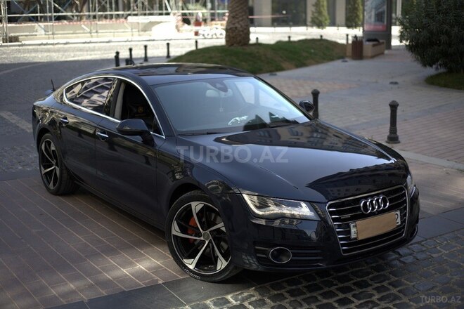 Audi A7 Sportback 2014, 290,000 km - 3.0 l - Bakı