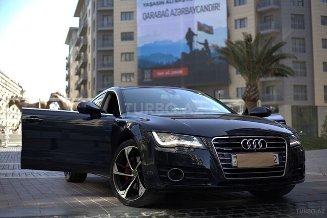Audi A7 Sportback 2014, 290,000 km - 3.0 l - Bakı