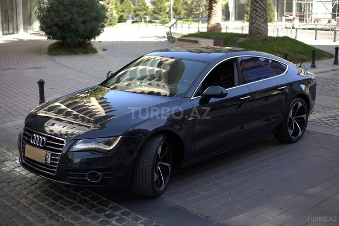 Audi A7 Sportback 2014, 290,000 km - 3.0 l - Bakı
