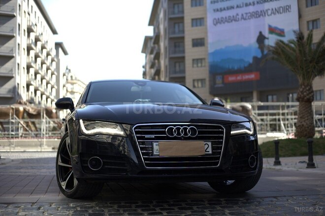 Audi A7 Sportback 2014, 290,000 km - 3.0 l - Bakı