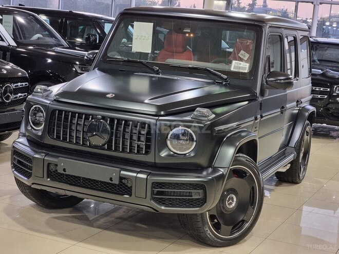 Mercedes G 63 AMG-2