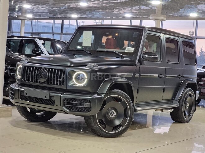 Mercedes G 63 AMG-1