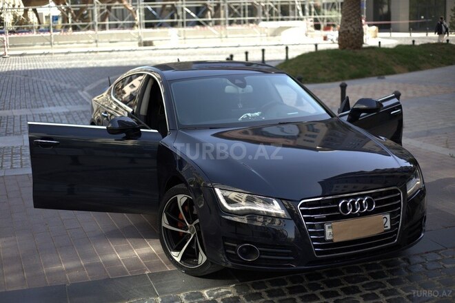 Audi A7 Sportback 2014, 290,000 km - 3.0 l - Bakı