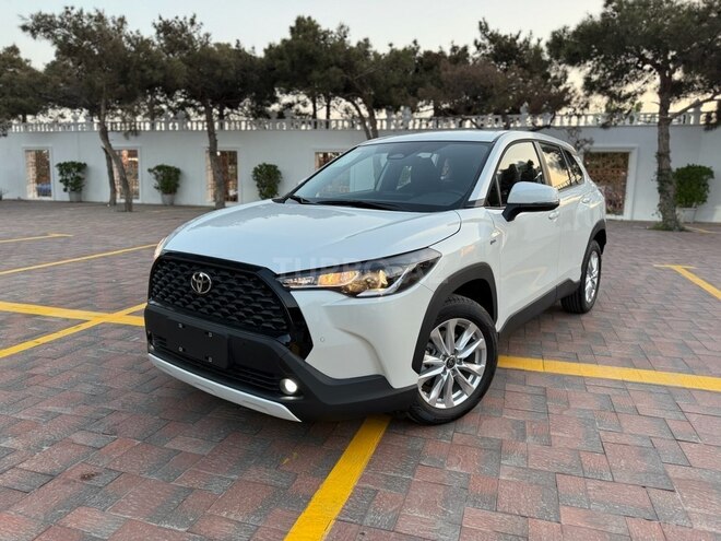 Toyota Corolla Cross 2025, 0 km - 2.0 l - Bakı