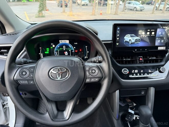 Toyota Corolla Cross 2025, 0 km - 2.0 l - Bakı