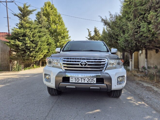 Toyota Land Cruiser 2010, 184,000 km - 4.5 л - Bakı