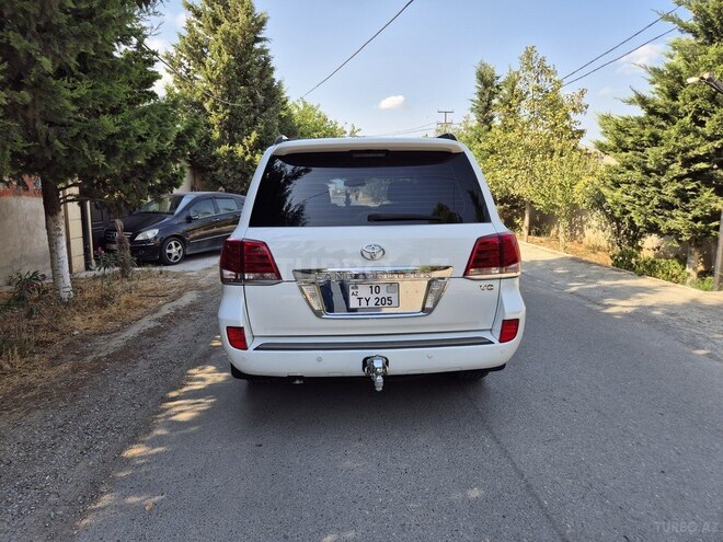 Toyota Land Cruiser 2010, 184,000 km - 4.5 л - Bakı