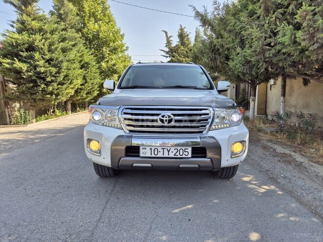 Toyota Land Cruiser 2010, 184,000 km - 4.5 л - Bakı