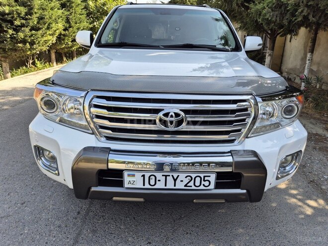Toyota Land Cruiser 2010, 184,000 km - 4.5 л - Bakı