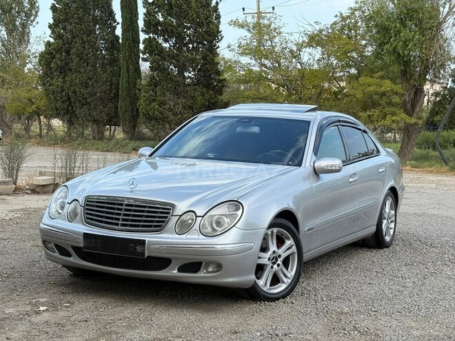 Mercedes E 240 2002, 296,356 km - 2.6 l - Bakı