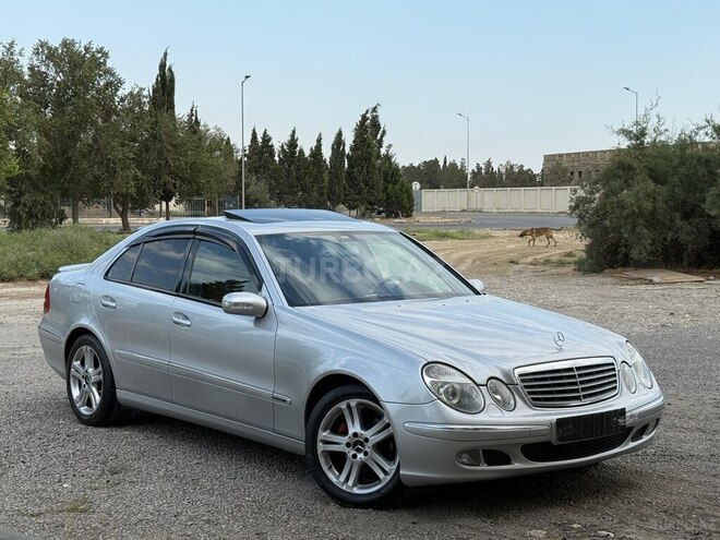 Mercedes E 240 2002, 296,356 km - 2.6 l - Bakı
