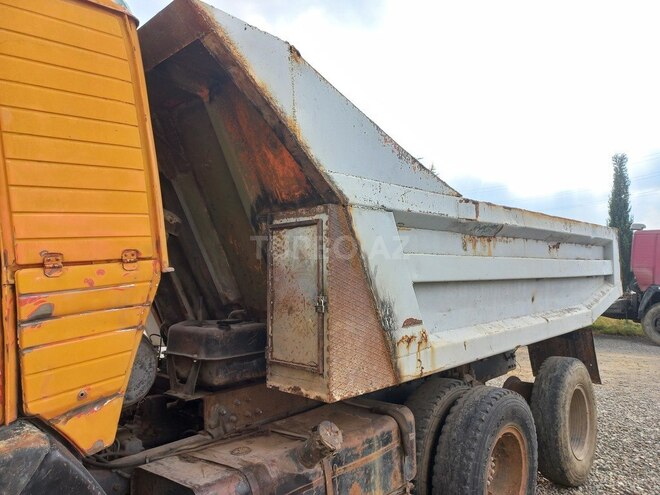 KamAz 55111 1990, 100,000 km - 11.0 l - Göygöl