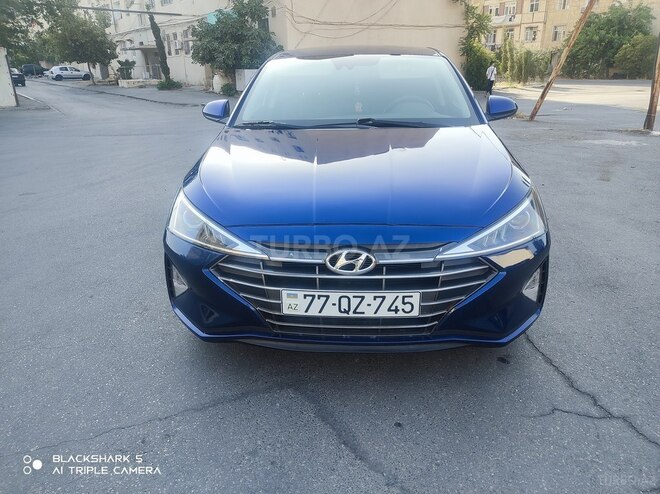Hyundai Elantra 2019, 109,000 km - 2.0 l - Bakı