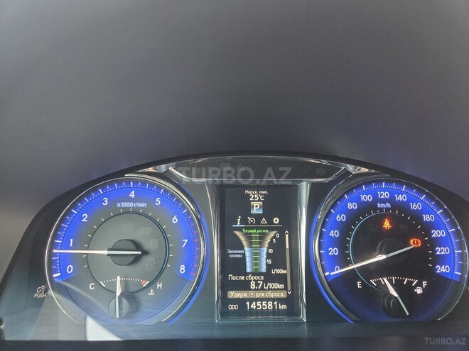 Toyota Camry 2014, 145,581 km - 2.5 л - Bakı